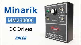 Minariks MM23000C DC Drives [upl. by Etnuahc]