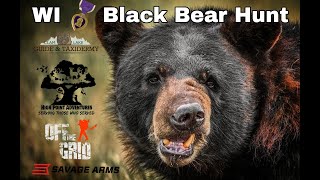 Wisconsin Purple Heart Black Bear Hunt 23 [upl. by Euqinay]