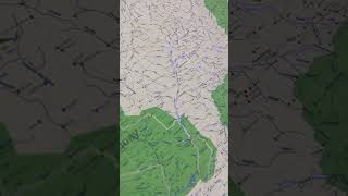 South America River Map A0 size [upl. by Odranar]