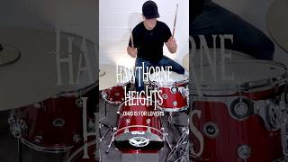 Hawthorne Heights  Ohio Is For Lovers drumcover drums hawthorneheights shorts [upl. by Alliuqa]