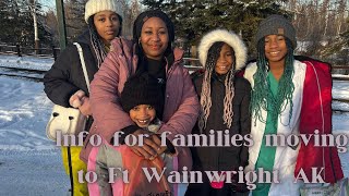 Information for families moving to Fort Wainwright Alaska [upl. by Nosdivad887]