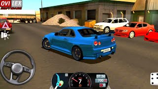 Driving School Sim  Nissan Skyline GTR in Saudi Arabia 🇸🇦 7  Gameplay [upl. by Jeffery]