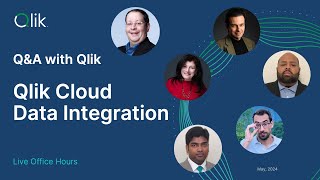 QampA with Qlik Qlik Cloud Data Integration [upl. by Dibbrun]