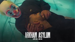 Capital Bra feat Joker Bra  ARKHAM ASYLUM Official Video [upl. by Hgielra773]