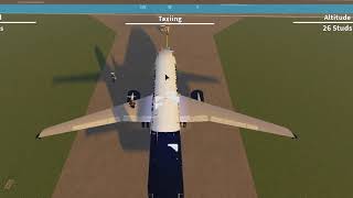 LA Airways  Captain POV  Iloilo Airport  Roblox [upl. by Ynabla246]