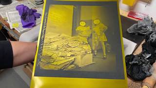 Photogravure Plate and Print Making [upl. by Marnia]