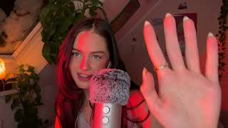 ASMR in 3 Languages English German amp Spanish Trigger Words for Sleep pt2 ☁️⋅♡𓂃 ࣪ ִֶָ☾  ੈ✩‧₊˚ [upl. by Tol661]