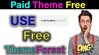 How to download themes free from themeforest in 2020  new trick  see in this video [upl. by Kcirded]