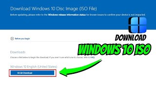 How to Download Windows 10 64bit ISO in Hindi windows10 [upl. by Robins]