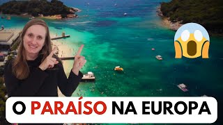 O PARAÍSO BARATO DESCONHECIDO NA EUROPA [upl. by Kasevich]