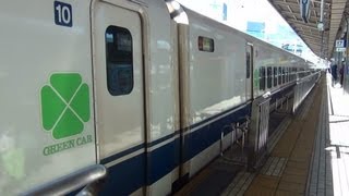 【惜別】 東海道新幹線 300系ひかり号 名古屋到着･発車 【引退記念】 [upl. by Sinclair]