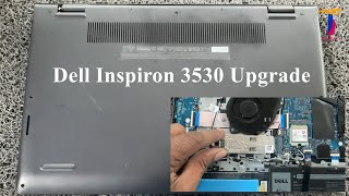 Dell Inspiron 3530 13th Gen Core i3i5i7 Ram and SSD Upgrade Options [upl. by Ilysa]