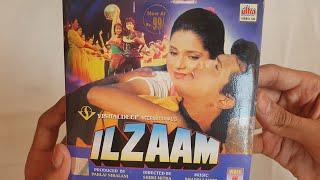 ILZAAM full movie original Ultra VCD album UNBOXING vintage viral bollywood vcd [upl. by Adrea]