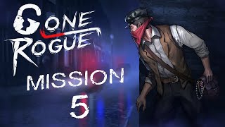 Gone Rogue Walkthrough Mission 5  Fortune Tellers House Hard Difficulty No Commentary [upl. by Dnivra]