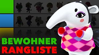 RANGLISTE aller ARTEN von Bewohnern  Animal Crossing New Horizons [upl. by Tillinger]