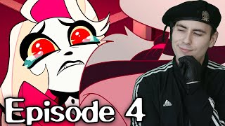 HAZBIN HOTEL EPISODE 4 REACTION  VALENTINO amp ANGEL AND HUSK YOURE A LOSER  HAZBIN HOTEL REACTION [upl. by Mayfield431]