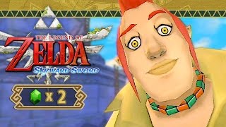 The Legend of Zelda Skyward Sword  Episode 2  The Groose is Loose [upl. by Grange]