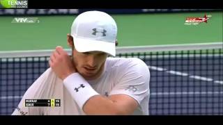 Murray vs Isner 3rd round 2015 Shanghai Rolex Masters Tennis Scores amp Highlight [upl. by Majka]