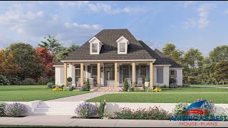 EXCLUSIVE FRENCH COUNTRY HOUSE PLAN 453400081 WITH INTERIOR [upl. by Ynad]