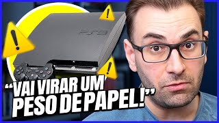 ALERTA DO BRKSEDU SOBRE O NOVO UPDATE PARA PS3 [upl. by Handbook]