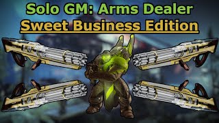 Solo Grandmaster Nightfall  Arms Dealer Titan Sweet Business  Actium War Rig Destiny 2 [upl. by Darsie469]