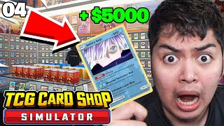 NAKUHA KO SI GOJO 50K PESOS CARD  TCG Card Shop Simulator 4 [upl. by Binny]