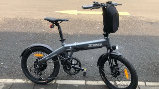 Xiaomi Himo Z20 Folding Electric Bike  Sepeda Lipat Elektrik Z20 [upl. by Maxy]