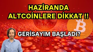 HAZİRANDA ALTCOİNLERE DİKKAT KRİPTODA GERİ SAYIM BAŞLADI [upl. by Aniles]