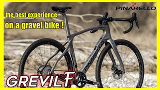 Pinarello Grevil F 2024  reasons why you should have this amazing gravel bike [upl. by Aidil272]