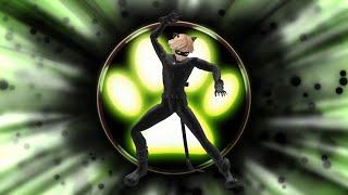 MMD Cat Noir Transformation Models DL [upl. by Kerianne]