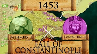 Fall Of Constantinople 1453  Ottoman Wars DOCUMENTARY [upl. by Enirahtac]