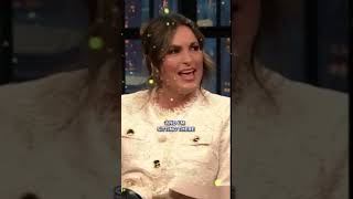 Mariska Hargitay LAUGHS UNCONTROLLABLY Over Dick Wolfs Funny Law amp Order Moment [upl. by Arvonio]