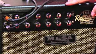 Mesa Boogie Rectoverb 25 Combo im Test auf wwwmusikmachende [upl. by Culver]