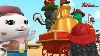 Sheriff Callies Wild West Song One Fine Fire Engine Disney Junior Official [upl. by Skier]