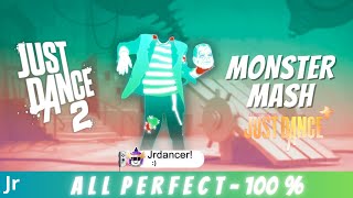 JUST DANCE 2  Monster mash ALL PERFECT [upl. by Dressel]