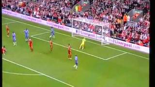 Liverpool vs Chelsea 02 02 05 2010flv [upl. by Niroc719]