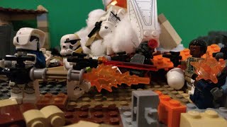 Ambush on Tatooine  A Lego Star Wars Stop Motion [upl. by Elyac]