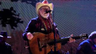 Willie Nelson  Beer For My Horses Live at Farm Aid 2012 [upl. by Nobie860]