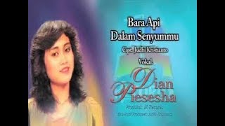 Dian Piesesha  Bara Api Senyummu Official Music Video [upl. by Rothwell]