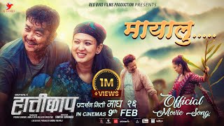 Mayalu  HATTICHHAP Movie Song  Dayahang Rai Upasana Singh Thakuri  Pratap Das Mamta Gurung [upl. by Ajiat]