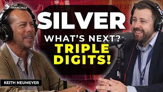 Silver Price Target 100 Monster Deficit Expected  Keith Neumeyer [upl. by Vassaux776]