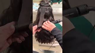 Hair straightening hairstyle hair GREATHAIRSALON hairstraight [upl. by Tonl]