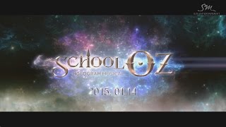 TICKET OPEN  HOLOGRAM MUSICAL “School OZ” Trailer 30 Sec ver [upl. by Zetnahs]