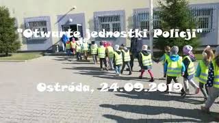 Przedszkolaki w komendzie  POLICJA KPP OSTRÓDA [upl. by Borroff]