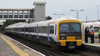 Class 4659s  Refurbished and old at Orpington [upl. by Norrad]