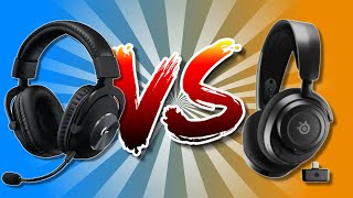 THIS IS CRAZY CLOSE  Logitech G Pro X VS Steel Series Arctis Nova 7 [upl. by Niwle997]