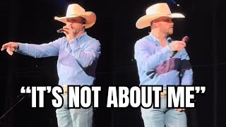 Cody Johnson Stops Show This Is Not a Travis Scott Concert [upl. by Blakelee]