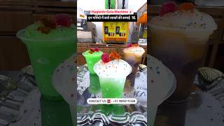 Slush Machine  Hygenic Gola Maker  Small Business Ideas ✨ [upl. by Kcub]