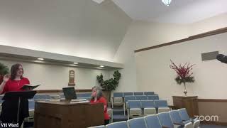 Vestavia Hills Ward  Sacrament Meeting [upl. by Adams238]