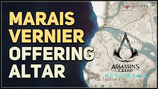 Evresin Marais Vernier Offering Altar Assassins Creed Valhalla [upl. by Lyj]